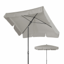 Doppler Sonnenschirm SUNLINE WATERPROOF NEO ca. 225x120cm grau